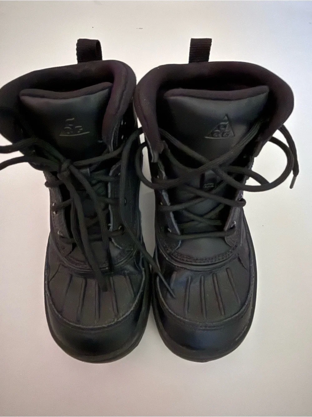 Nike Black Woodside 2 High (PS) Youth Boot Box